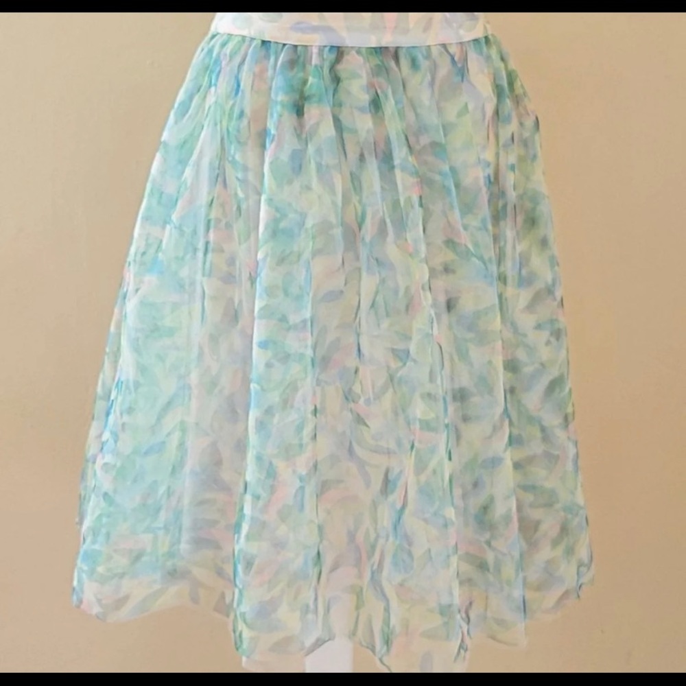 Disney x Lauren Conrad Watercolor Tulle Skirt